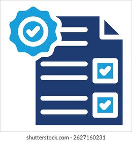 Elemento Ícone De Conclusão Para Design
