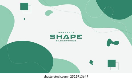 Complex abstract background with a colorful shapes design