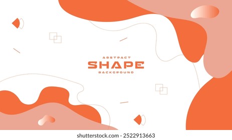Fondo abstracto complejo con un diseño de Formas de colores