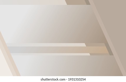 Complex abstract geometric background. Modern futuristic laconic design. Minimalistic style. Vector