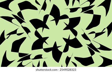 complex abstract patterns, such as digital artwork with Geometric Shapes, Patterns consist of geometric shapes.