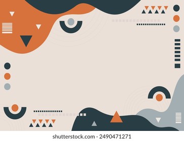 Complex background with pale details