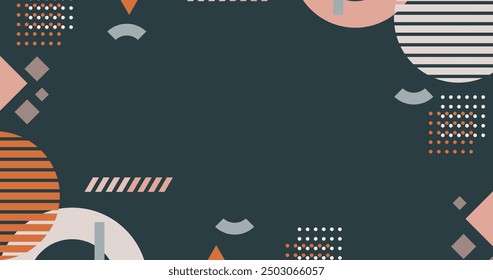 Complex background with pale details vector design in eps 10