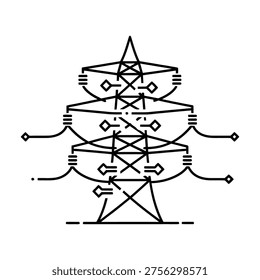 A complex black line drawing of a sigil symbol with multiple interconnected geometric shapes and lines on a white background, potentially used for mystical or educational purposes.