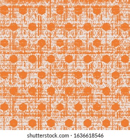 complex, chaotic geometric  textures seamless fabric digital pattern design in vector