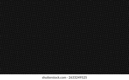 Complex Dark Geometric Pattern Texture with Seamless Repetition and Subtle Light Accents Perfect for Backgrounds and Modern Design Projects