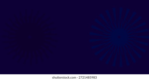 Vector de patrones complejos pero delicados azul y azul real R gris EPS10