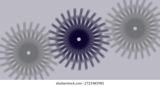 complex but delicate blue and royal blue r grey patterns vector eps10