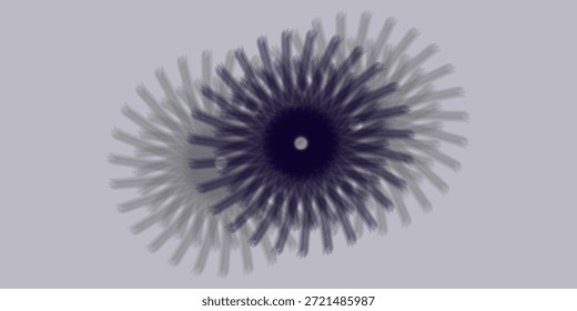 Vector de patrones complejos pero delicados azul y azul real R gris EPS10