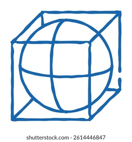 complex details doodle icon sketch vector. complex details sign. isolated symbol illustration