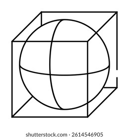complex details line icon vector. complex details sign. isolated contour symbol black illustration