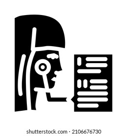 complex face cleansing glyph icon vector. complex face cleansing sign. isolated contour symbol black illustration