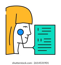 complex face cleansing line icon vector. complex face cleansing sign. isolated symbol illustration