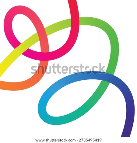 Complex fluid shapes forming captivating visuals. Contemporary graphic element for diverse creative applications.