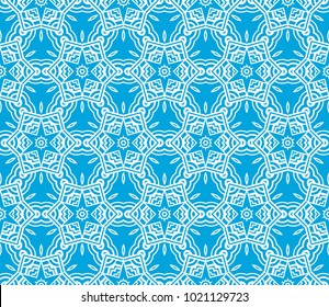 complex geometric ornament. sophisticated geometric pattern based on repetitive simple forms. vector illustration