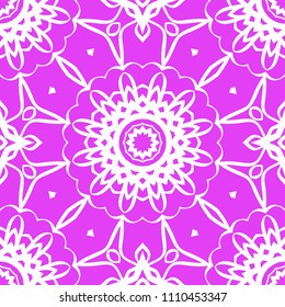 complex geometric ornament. sophisticated geometric pattern based on repetitive simple forms. vector flower illustration.