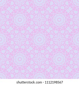 complex geometric ornament. sophisticated geometric pattern based on repetitive simple forms. vector flower illustration.