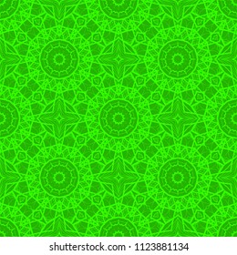 complex geometric ornament. sophisticated geometric pattern based on repetitive simple forms. vector flower illustration.