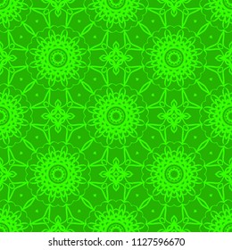 complex geometric ornament. sophisticated geometric pattern based on repetitive simple forms. vector flower illustration.