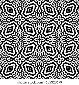 complex geometric ornament. sophisticated geometric pattern based on repetitive simple forms. vector illustration