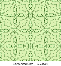 complex geometric pattern of interwoven lines and shapes. seamless texture. for interior design, wallpaper, printing and textiles