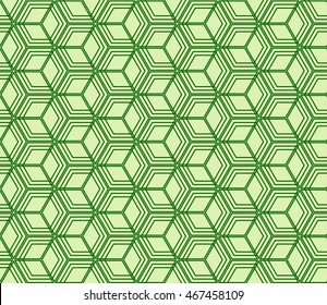 complex geometric pattern of lines, trigonometric shapes, curves. vector for design, presentation, wallpaper
