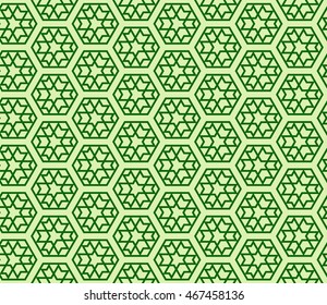 complex geometric pattern of lines, trigonometric shapes, curves. vector for design, presentation, wallpaper