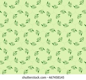 complex geometric pattern of lines, trigonometric shapes, curves. vector for design, presentation, wallpaper