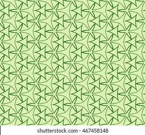 complex geometric pattern of lines, trigonometric shapes, curves. vector for design, presentation, wallpaper