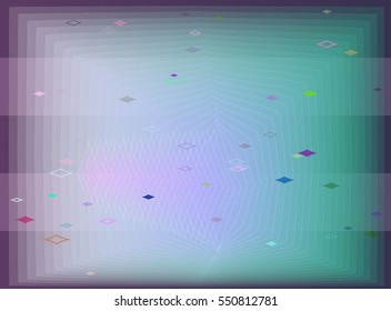 complex group beside invitation, case around powerful gem vector background