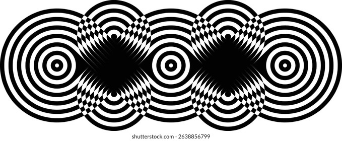 Complex infinity symbol parallel lines B
