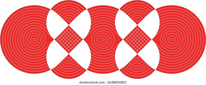 Complex infinity symbol parallel lines B