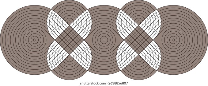 Complex infinity symbol parallel lines B
