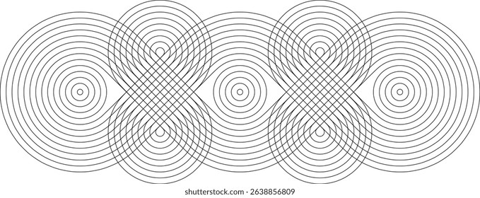 Complex infinity symbol parallel lines B