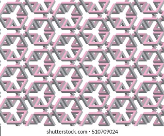 Complex isometric pattern