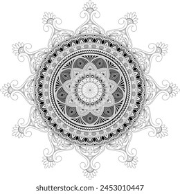 Complex Mandala, Intricate arts, wallhanging patters, ethnic