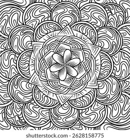  with a complex menstris mandala