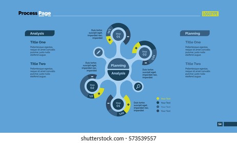 Complex Mind Map Slide Template