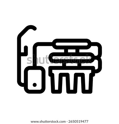 Complex multi stage water treatment equipment with multiple filters
