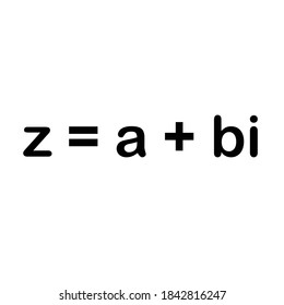 Complex Numbers Real Part Imaginary Part.