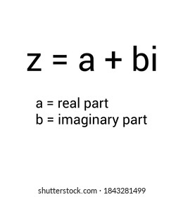 Complex Numbers Real Part Imaginary Part.