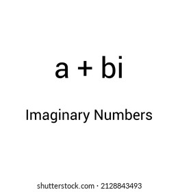 Complex Numbers Real Part Imaginary Part.