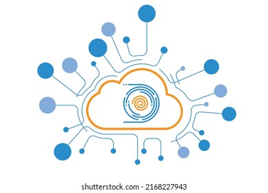 complex orchestration option icon vector design