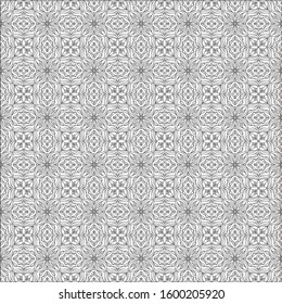 complex pattern with many vintage details 
