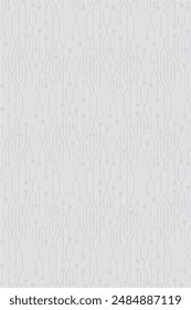 Complex Premium Gray Tech Pattern Background