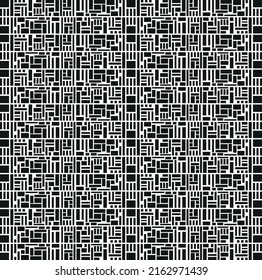 Complex Rectangle Pattern Texture Tile