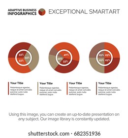 Complex Round Diagram Template