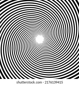 Complex spiral pattern for background design. Vector illustration.