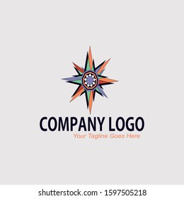 A Complex Star with much color just like your services product.