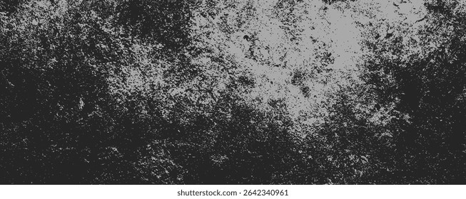 A complex and striking textured surface showcases a blend of black and grey tones, creating an abstract composition. The patterns evoke a sense of intrigue and artistic exploration.